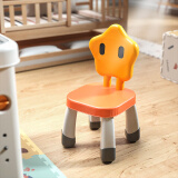 费乐（FEELO）儿童玩具积木桌椅子猫咪猫耳朵椅子积木拼装玩具星星椅子单只3606  六一儿童节日礼物