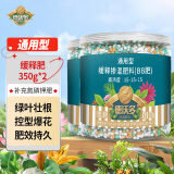 德沃多肥料 缓释肥盆栽花卉蔬菜月季多肉兰花绿萝发财树通用氮磷钾颗粒肥 缓释BB肥350g*2罐