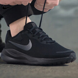 耐克（NIKE）男鞋跑步鞋2025秋冬季新款REVOLUTION 8运动鞋网面透气学生休闲鞋 黑武士FB2207-005革命七常规款 42