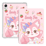 zoyu 适用华为MatePad11.5S保护套2025新款11.5英寸气囊保护壳2024平板电脑全包防摔卡通可爱 可爱小狐狸【配钢化膜】 华为MatePad11.5