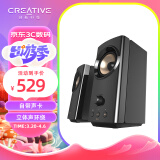 创新科技（CREATIVE） T60桌面蓝牙音箱2.0HIFI沉浸环绕多声道重低音发烧级电脑家用