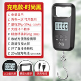 今选（JINXUAN）便携手提电子秤高精度挂钩称吊秤行李秤弹簧秤 充电【20克】能称100斤