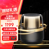 哈曼卡顿（Harman/Kardon） 音乐曜石 Allure Essential 桌面电脑蓝牙音箱电脑音响 360°环绕立体声下沉式低音炮 黑金