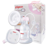 贝亲（Pigeon）吸奶器 电动吸奶器双边吸奶器 单边吸奶器 吸乳器 轻巧便携 灵巧型单边电动吸奶器QA56