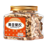黄金果农高端坚果礼盒腰果开心果碧根果【企业采购】团购员工福利节日送礼 黄金果农混合纯坚果480g