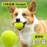 华元宠具（hoopet）狗狗玩具网球耐咬磨牙自嗨解闷神器中大型犬消耗体力宠物用品神器