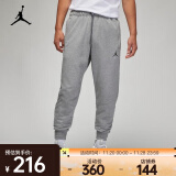 耐克（NIKE）JORDAN DRI-FIT SPORT CROSSOVER 男子针织长裤 DQ7333-091 L