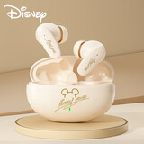 迪士尼（DISNEY）真无线蓝牙耳机 半入耳式运动音乐游戏降噪超长续航大电量超强音质 通用苹果华为S90【签名米奇】