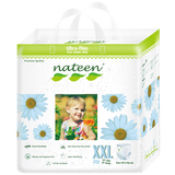 那特恩（NATEEN）新自然风3D悬浮婴儿拉拉裤宝宝尿不湿干爽爬爬裤学步裤20片 XXL码20片/13kg以上