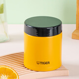 虎牌（TIGER）焖烧杯大容量真空不锈钢焖烧保温便当盒MCJ-K50C 黄色 500ml