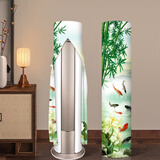 家工场空调罩防尘罩圆柱形柜机中式格力美的海尔空调罩立式开机不取通用 年年有余 开机不取】3P适高180cm及以上