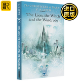 狮子女巫与魔衣橱 小说 纳尼亚传奇2 The Lion the Witch and the Wardrobe 儿童文学故事 刘易斯 和全英文版 英文原版