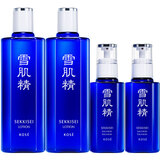 雪肌精爱森林经典水乳套装礼盒 水360ml×2+乳140ml×2补水保湿送人礼物