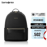 新秀丽（Samsonite）商务通勤双肩包电脑包13英寸女士背包书包轻松背负简约小巧TQ4