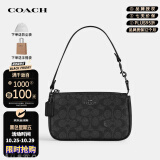 蔻驰（COACH）奢侈品女包Nolita麻将包单肩手提包CW426QBMI5【品牌授权直供】