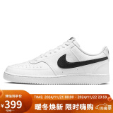 耐克NIKE板鞋男百搭COURT VISION LOW运动鞋 DH2987-101白41