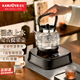 金灶（KAMJOVE）全自动上水电热烧水壶 茶具泡茶专用烧水壶一体保温恒温家用玻璃茶艺提梁壶