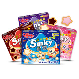 格力高（Glico）【百元吃遍格力高】星奇Sinky 儿童系列牛奶休闲零食饼干 星奇水果55g