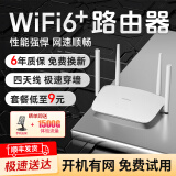 GESHENG歌胜随身wifi6+插卡【下单即送1500G】无限流量高频移动路由器CPEwifi热点无线上网充电宝2024款不限速 【路由器款wifi6+】强覆盖+光纤级四天线