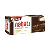 丽芝士纳宝帝进口奶酪威化饼干网红好吃小零食小吃休闲食品 巧克力味威化饼干145g