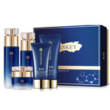 韩纪 多肽保湿补水多肽洁面乳嫩肤蜜露 水光嫩肤精粹水爽肤水精华乳液 韩纪 多肽补水嫩肤 五件套礼盒装