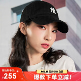 MLB棒球帽男女【女明星虞书欣同款】鸭舌帽3ACP7701N-50BKS-F