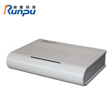 润普（Runpu）USB电话录音盒\电话录音设备\有线电话机录音\电脑管理系统\电话录音仪\嵌入式录音系统 USB04Pro 四路 录音盒