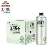 金星金星毛尖茉莉花茶龙井绿茶蜜桃乌龙普洱生茶碧螺春组合装年货 龙井绿茶 1L 6罐