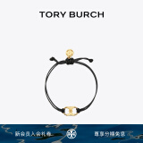 Tory Burch 汤丽柏琦 “怀梦前行”手链TB 143017 黑色/Tory 金 010