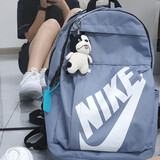 耐克（NIKE）男包女包双肩包大容量旅游包大学生初高中生上学书包电脑包 DD0559-493/雾霾蓝/47*30*16cm MISC