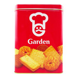 嘉顿 家庭什饼干 什锦饼铁罐装 新年拜年回礼年货1380g