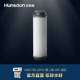 汉斯顿（Hunsdon） 汉斯顿滤芯 HSD-75G-15Pro全套滤芯 购买单支请联系客服 15Pro-第二级UDF滤芯