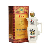 贯头山酒 中华老字号浓香型唐山白酒固态发酵粮食酒 40度 500mL 1瓶 单瓶装 精制特酿