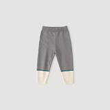 巴厘小猪（BALIPIG）【暖芯纱】女童打底裤春秋季女宝宝针织长裤 深花灰 90 cm