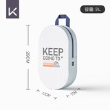 Keep游泳包防水男女健身洗漱包便携收纳大容量手提沙滩包游泳装备