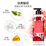 菲诗小铺（THE FACE SHOP）丝绒魅惑香水沐浴露 500ml（玫瑰花香）男女通用香体沐浴乳