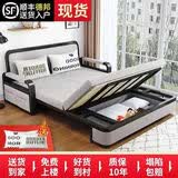 名范沙发床可折叠两用软包沙发客厅多功能储物沙发床乳胶沙发沙发床 1.5储物款+5cm海绵/颜色备注