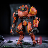 敬墨宣装甲环2太平洋机甲手办中国机甲模型赤红玩具尤里卡流浪者六一礼 赤红风暴中国机甲