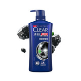 清扬洗发水男士专用去屑洗发露650g清爽型洗头膏洗发膏 650g清扬男士活炭净澈 清扬