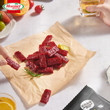 荷美尔（Hormel）轻享薄切牛肉干萨拉米肠金沙蛋黄香肠办公室休闲零食肉铺网红零食 厚切牛肉棒400g