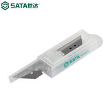 世达（SATA）美工刀刀片 多规格可选 93434A(10件套实用刀梯形刀片)