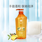 蜂花生姜健发啤酒花洗发露男士女士去油蓬松柔顺洗发水750ml