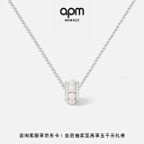 APM Monaco 转运珠珍珠小蛮腰项链锁骨链 本命年 送女友 情人节礼物