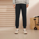 361°运动裤男士秋冬季休闲卫裤束脚跑步宽松针织长裤子男652334707D-3