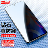 魅奈 适用红米note11pro防窥钢化膜Note11/Pro+手机膜11epro高清水凝全屏保护膜
