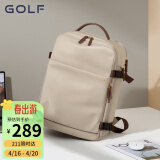 高尔夫（GOLF）旅行包背包女双肩包旅游行李包15.6英寸笔记本电脑包多功能大容量