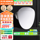 科勒（KOHLER） 智能马桶盖智能坐便盖板清舒宝洁身器恒动速热式-极速达 速热全功能款K-18649T极速达