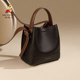 稻草人包包女包2025新款单肩包百搭水桶包斜挎包轻奢生日礼物送女友老婆