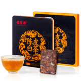 福茗源茶叶 陈皮白茶 福鼎白茶寿眉2013饼干茶盒装30g老白茶叶自己喝