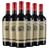 圣尔曼城堡（CHATEAU TOUR SAINT GERNAIN）法国原瓶进口红酒 波尔多AOC 圣尔曼城堡优雅干红葡萄酒 750ml/支 整箱六支装